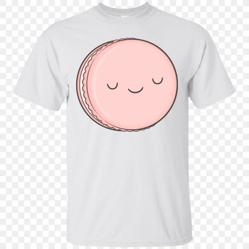 T-shirt Smiley Sleeve Macaron Font, PNG, 1155x1155px, Tshirt, Cancer, Clothing, Facial Expression, Family Download Free