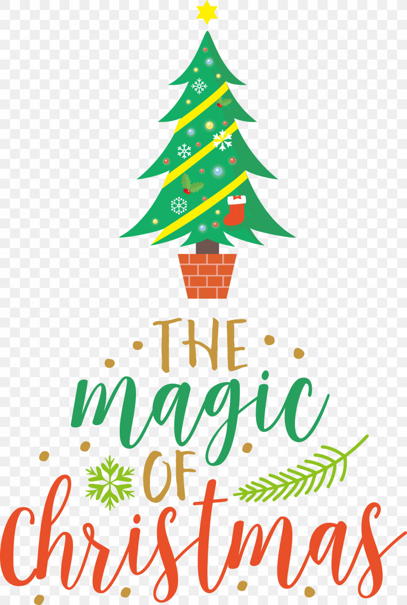 The Magic Of Christmas Christmas Tree, PNG, 2017x3000px, The Magic Of Christmas, Chinese New Year, Christmas Archives, Christmas Day, Christmas Ornament Download Free
