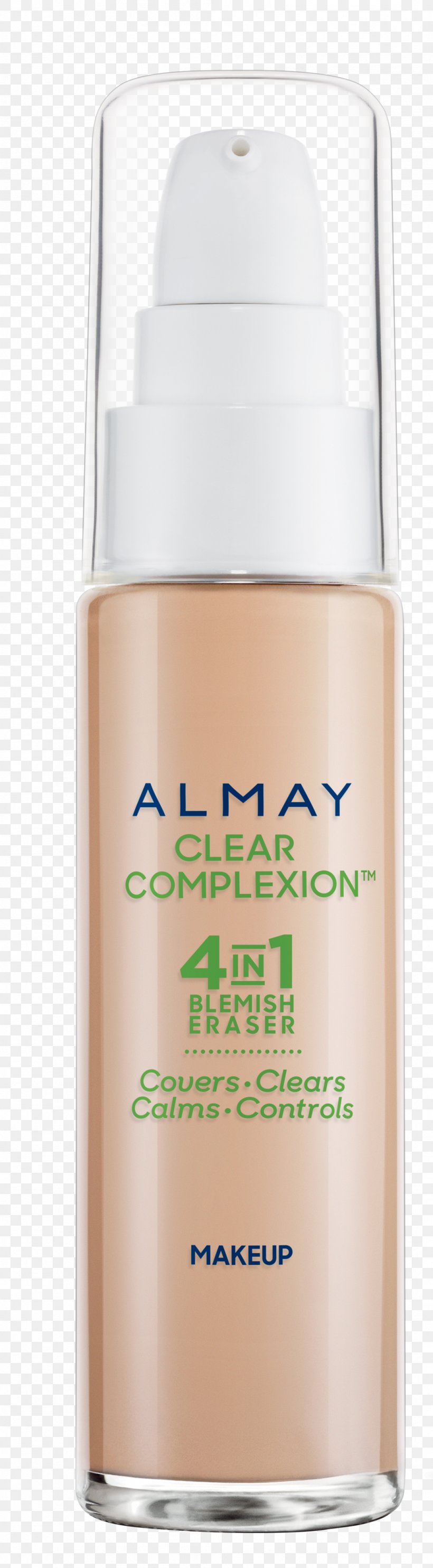 Almay Clear Complexion Makeup Cosmetics Lotion Revlon, PNG, 1044x3780px, Almay, Beige, Cleanser, Complexion, Cosmetics Download Free