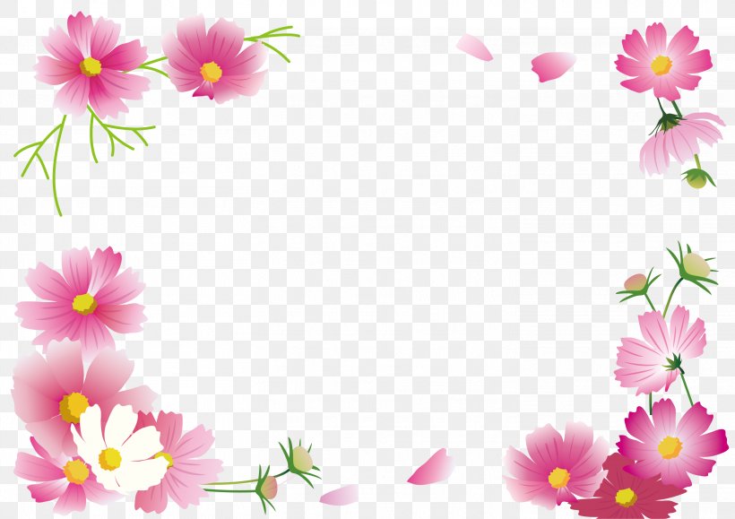 Autumn Frame, PNG, 2923x2067px, Autumn, Annual Plant, Blossom, Branch, Cherry Blossom Download Free