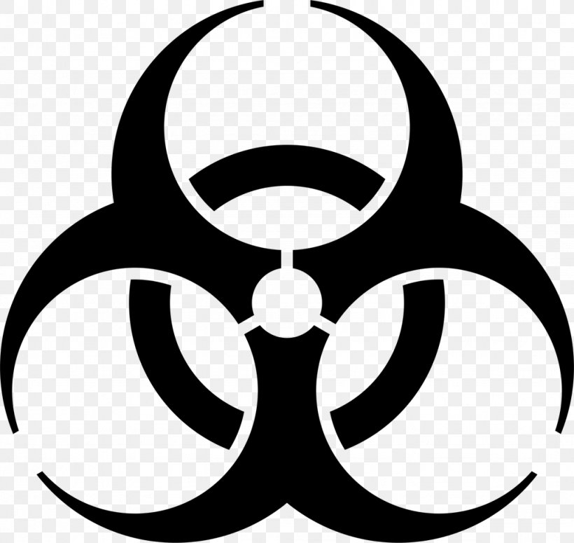 Biological Hazard Hazard Symbol Sign Clip Art, PNG, 1024x968px, Biological Hazard, Area, Artwork, Biocontainment, Biosafety Download Free