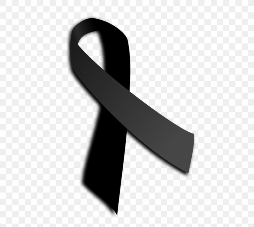 Black Ribbon Awareness Ribbon Badge, PNG, 971x866px, Black Ribbon, Awareness Ribbon, Black And White, Brand, Color Download Free