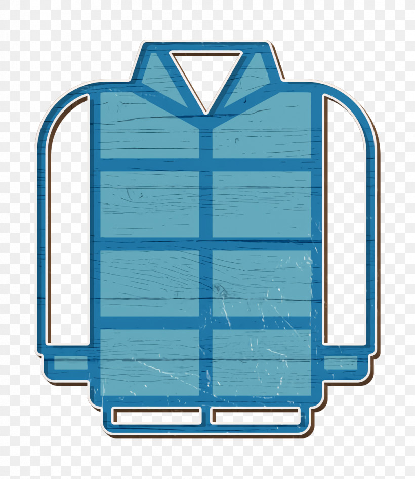 Coat Icon Clothes Icon Winter Icon, PNG, 1008x1162px, Coat Icon, Blue, Clothes Icon, Rectangle, Turquoise Download Free