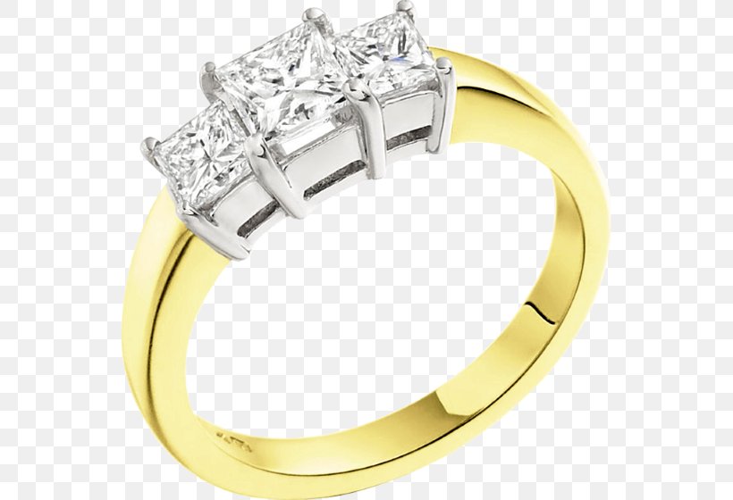 Diamond Engagement Ring Princess Cut Wedding Ring, PNG, 560x560px, Diamond, Body Jewelry, Diamond Cut, Engagement, Engagement Ring Download Free
