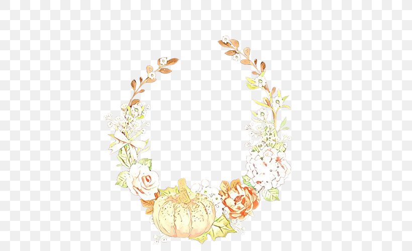 Floral Plant, PNG, 500x500px, Floral Design, Flower, Jewellery, Necklace, Picture Frames Download Free