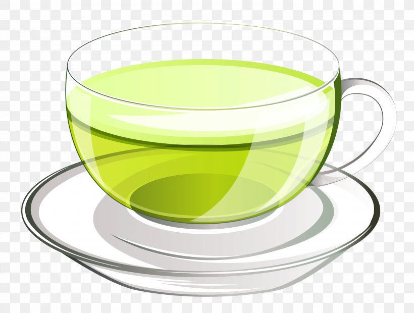 Green Tea, PNG, 3000x2270px, Green, Cup, Drink, Drinkware, Glass Download Free