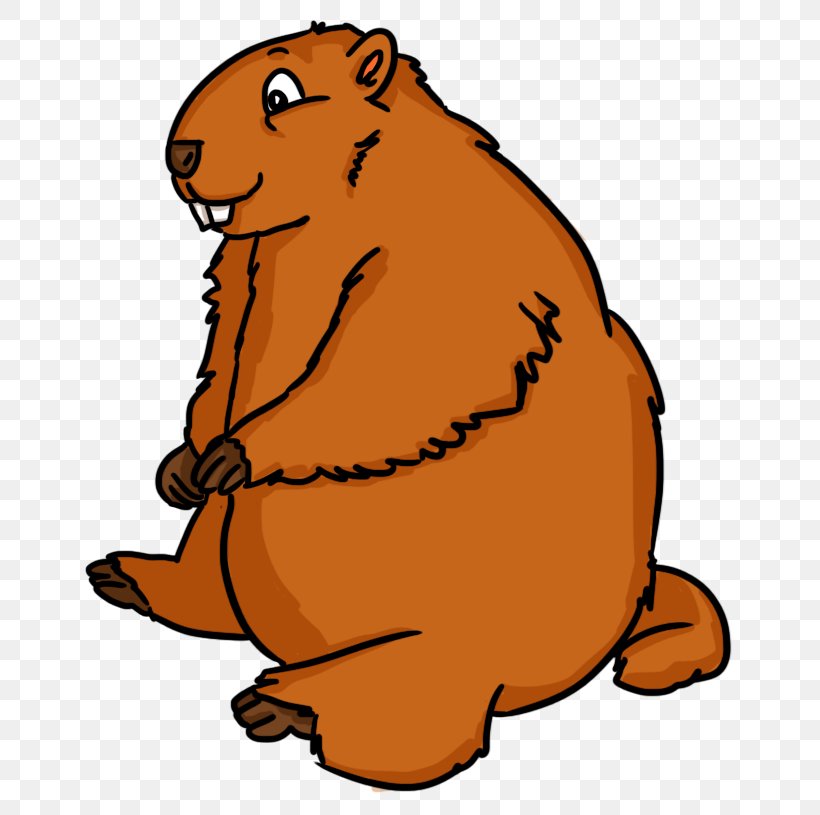 Groundhog Day The Groundhog Clip Art, PNG, 706x815px, Groundhog Day, Animation, Artwork, Bear, Beaver Download Free
