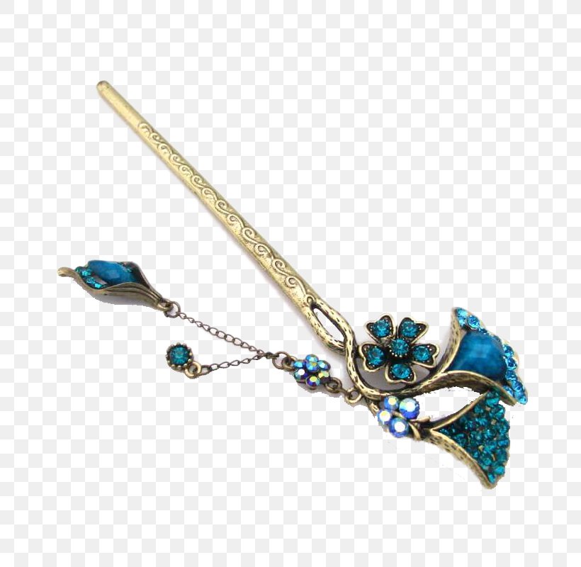 Hairpin Hair Stick Blue Barrette Capelli, PNG, 800x800px, Hairpin, Ancient History, Barrette, Blue, Body Jewelry Download Free
