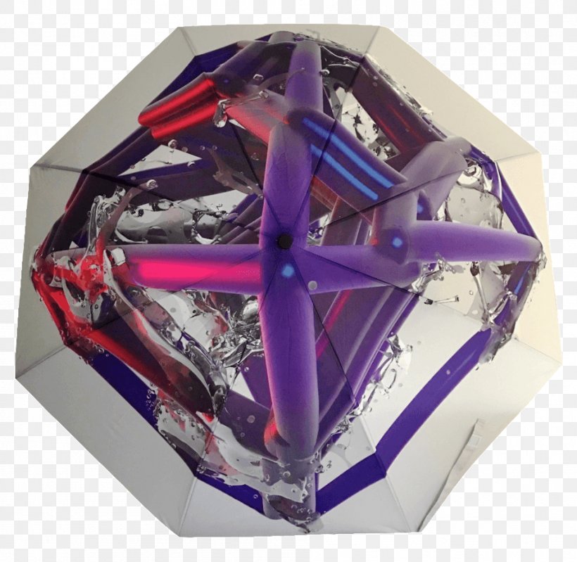 Hydrometry Umbrella, PNG, 947x923px, Umbrella, Digital Art, Magenta, Plastic, Purple Download Free
