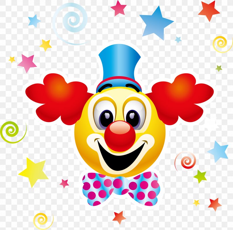 Joker Clown Royalty-free Circus, PNG, 2421x2391px, Joker, Baby Toys, Circus, Clown, Evil Clown Download Free