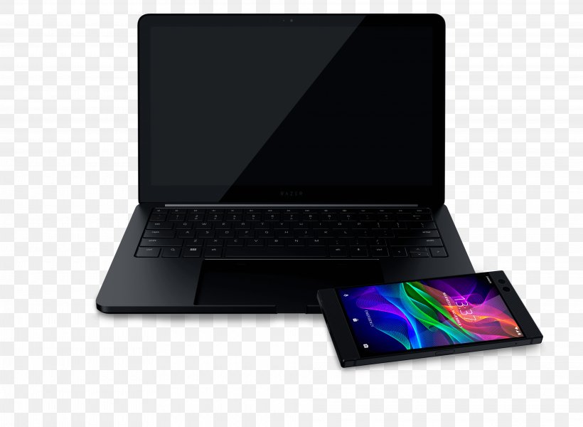 Laptop Razer Phone Razer Inc. Android Handheld Devices, PNG, 3840x2810px, Laptop, Android, Computer, Computer Accessory, Computer Hardware Download Free