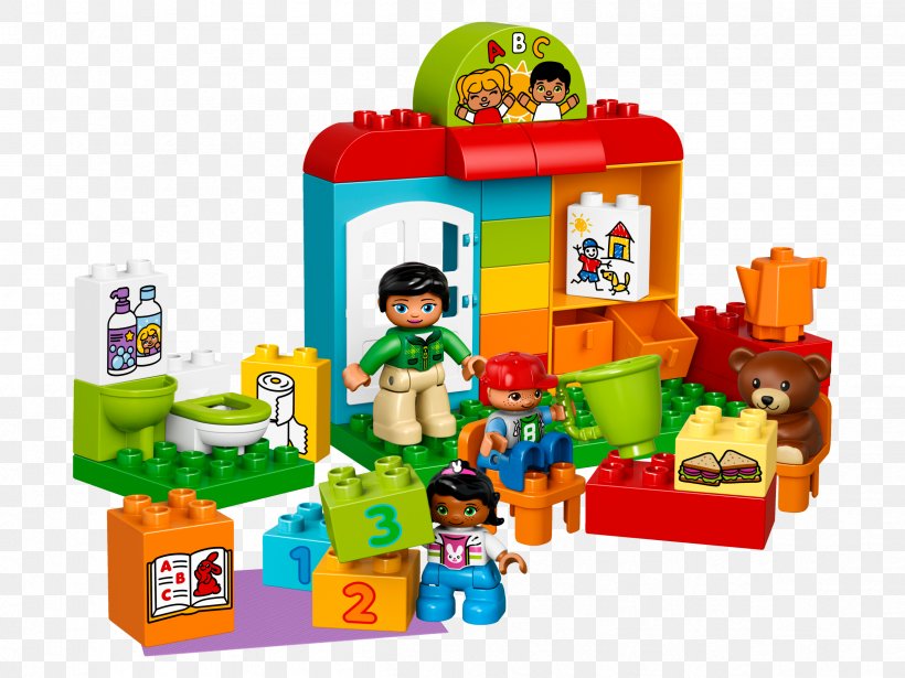 LEGO 10833 DUPLO Preschool Toy Block Pre-school, PNG, 2399x1800px, Lego 10833 Duplo Preschool, Child, Kindergarten, Lego, Lego 2304 Duplo Baseplate Download Free
