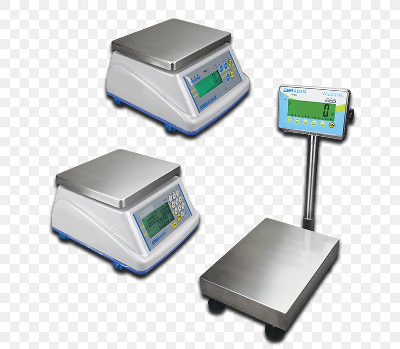 Measuring Scales Adam Equipment Analytical Balance Accuracy And Precision Industrivekt Adam Warrior Adam, PNG, 715x715px, Measuring Scales, Accuracy And Precision, Adam Equipment, Analytical Balance, Cost Download Free