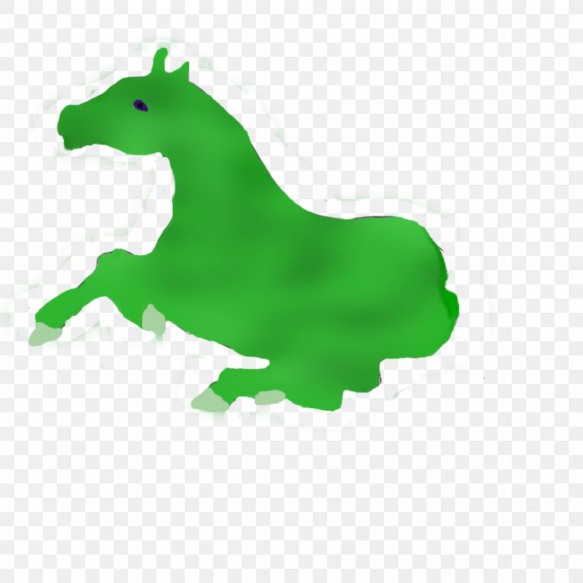 Mustang Green Freikörperkultur Animal Clip Art, PNG, 894x894px, 2019 Ford Mustang, Mustang, Animal, Animal Figure, Ford Mustang Download Free