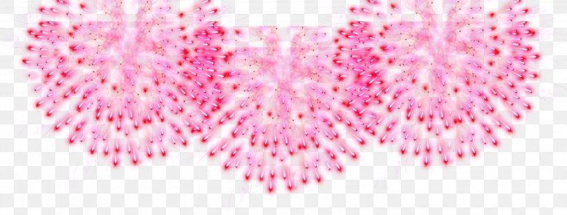 Pink Adobe Fireworks, PNG, 3000x1141px, Watercolor, Cartoon, Flower, Frame, Heart Download Free