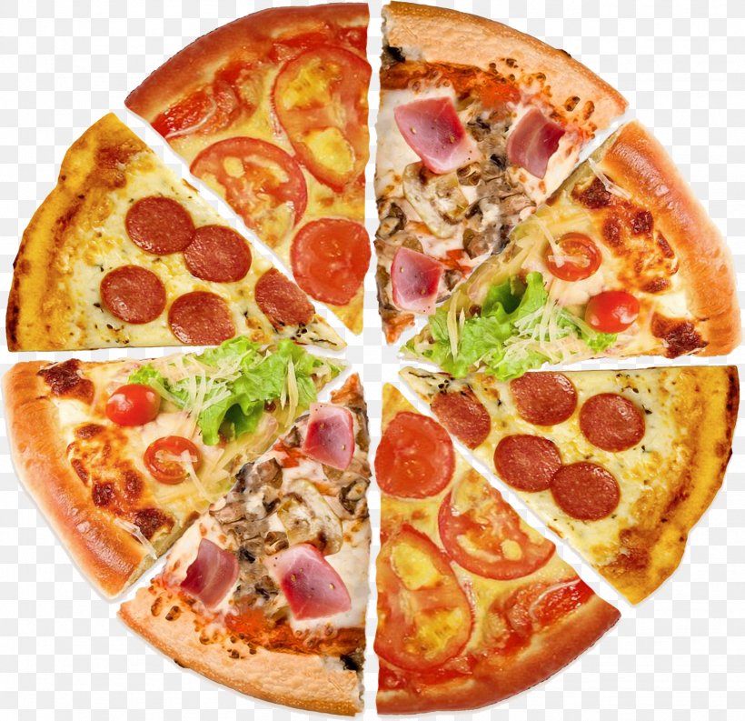 Pizza Delivery Ham Sushi Mozzarella, PNG, 1618x1565px, Pizza, American Food, California Style Pizza, Cheese, Cream Of Mushroom Soup Download Free