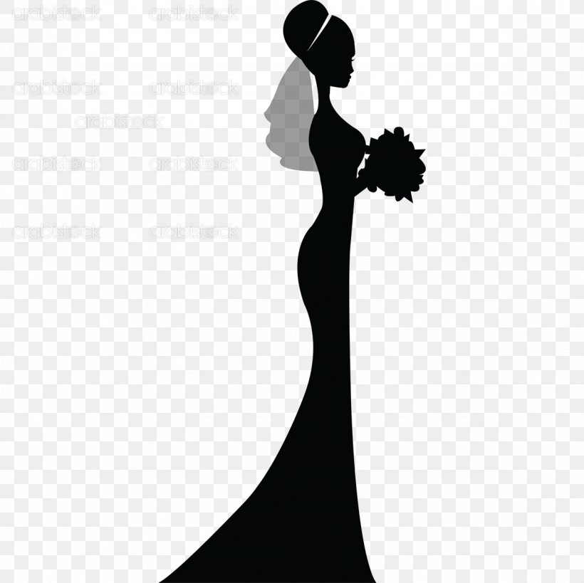 Silhouette Bridegroom Bridesmaid Wedding, PNG, 1181x1181px, Silhouette, Black And White, Bride, Bride Wars, Bridegroom Download Free