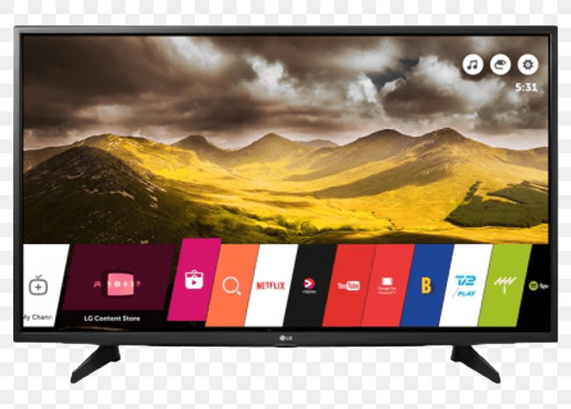 Smart TV LED-backlit LCD 1080p High-definition Television LG, PNG, 786x587px, 4k Resolution, Smart Tv, Advertising, Brand, Computer Monitor Download Free