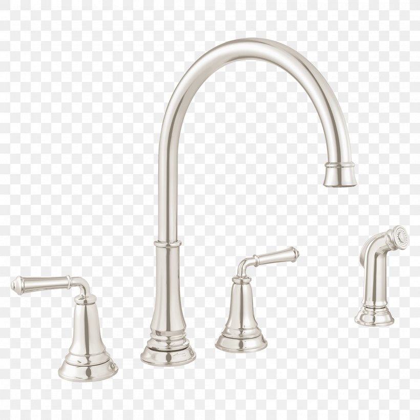 Tap Moen Sink American Standard Brands Plumbing Fixtures, PNG, 2000x2000px, Tap, American Standard Brands, Bathtub, Bathtub Accessory, Bathtub Spout Download Free