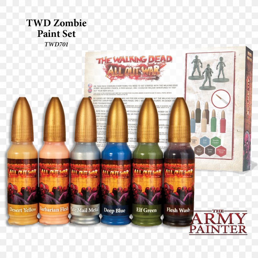 The Walking Dead Paint Brushes UNIF Wayland Games, Ltd., PNG, 1280x1280px, Walking Dead, Ammunition, Autumn, Bad Wolf, Bullet Download Free