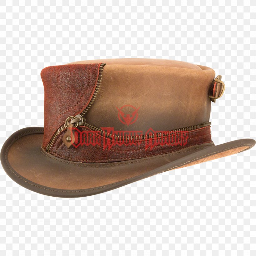 Top Hat Leather Steampunk Cap, PNG, 850x850px, Hat, Americans, Brand, Brown, Cap Download Free