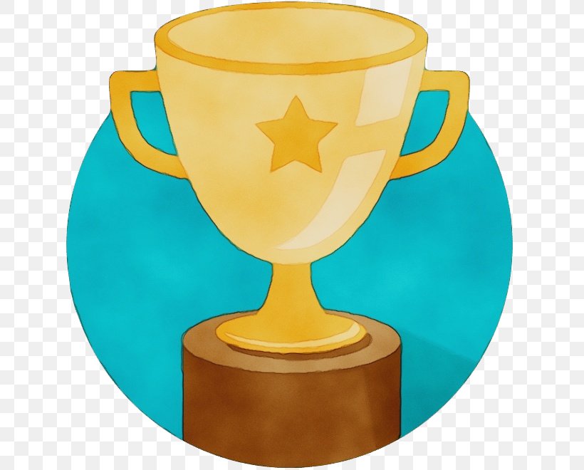 Trophy, PNG, 660x660px, Watercolor, Award, Chalice, Cup, Drinkware Download Free