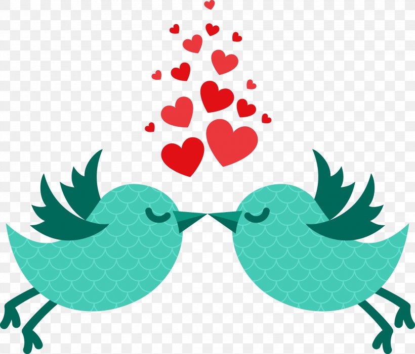 Valentines Day February 14 Love Illustration, PNG, 2244x1921px, Valentines Day, Beak, Couple, February 14, Friendship Download Free