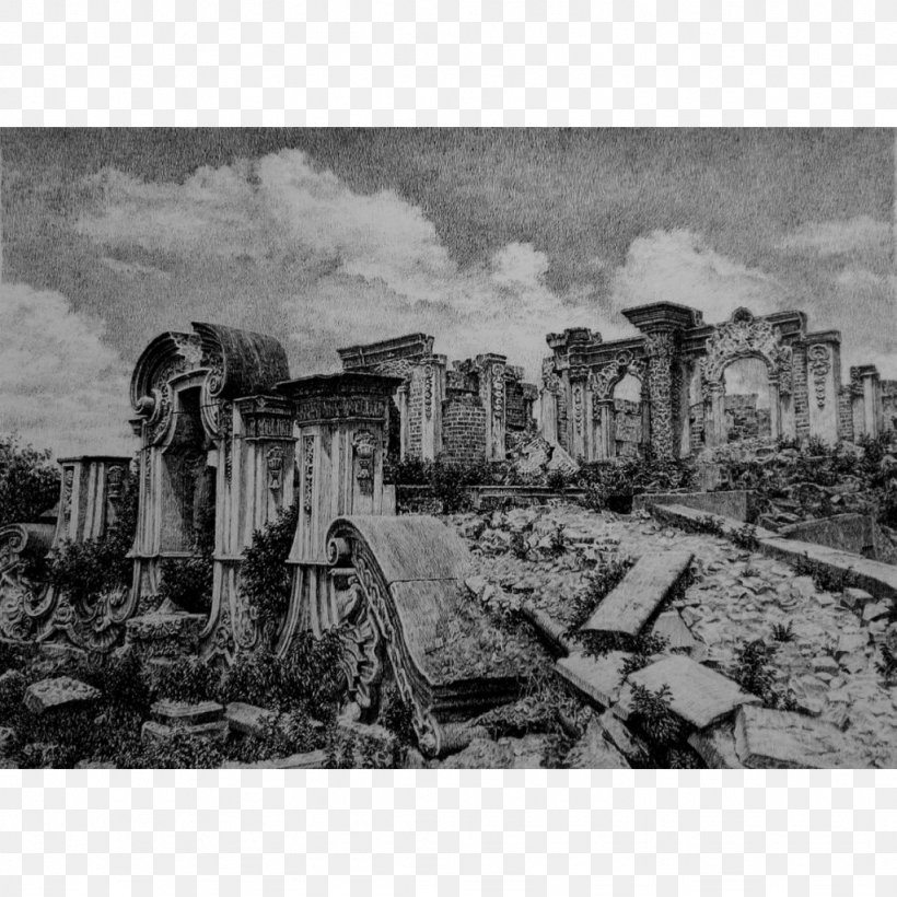 Archaeological Site Ruins Archaeology White, PNG, 1024x1024px, Archaeological Site, Archaeology, Black And White, Monochrome, Monochrome Photography Download Free