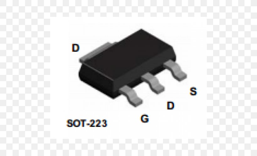 Bipolar Junction Transistor Fairchild Semiconductor Electrical Switches NPN, PNG, 500x500px, Transistor, Adapter, Bipolar Junction Transistor, Cable, Circuit Component Download Free