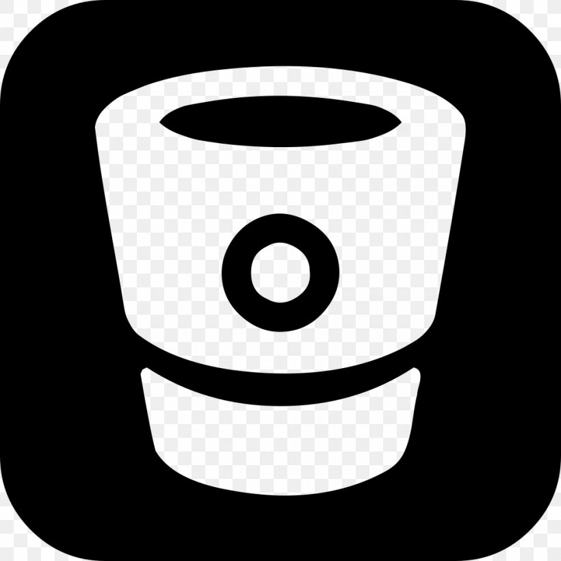 Bitbucket Font Awesome Computer File, PNG, 980x980px, Bitbucket, Black And White, Font Awesome, Git, Head Download Free
