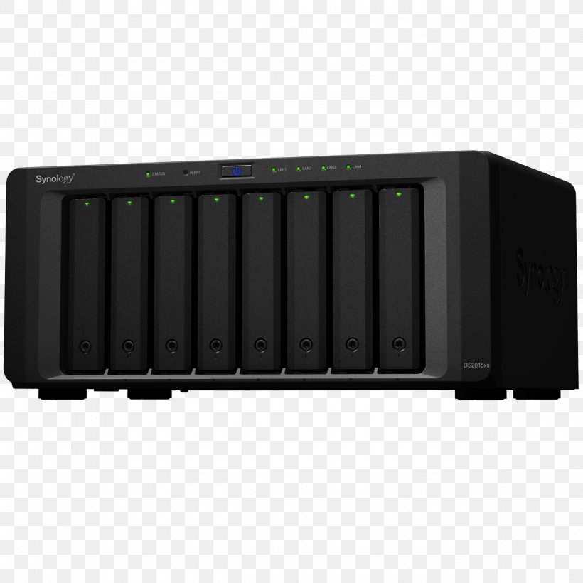 Disk Array Synology DiskStation DS1815+ Network Storage Systems Electronics, PNG, 1280x1280px, Disk Array, Amplifier, Electronic Device, Electronics, Electronics Accessory Download Free