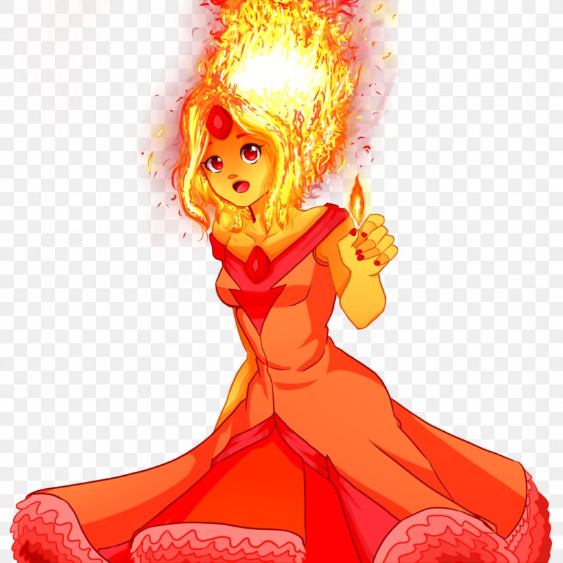 Fan Art Flame Princess Marceline The Vampire Queen DeviantArt, PNG, 1024x1024px, Watercolor, Cartoon, Flower, Frame, Heart Download Free