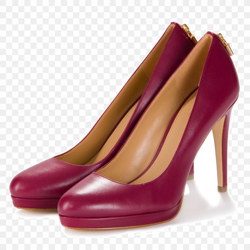 High-heeled Shoe Footwear Magenta, PNG, 1200x1200px, Highheeled Shoe, Basic Pump, Footwear, Heel, High Heeled Footwear Download Free