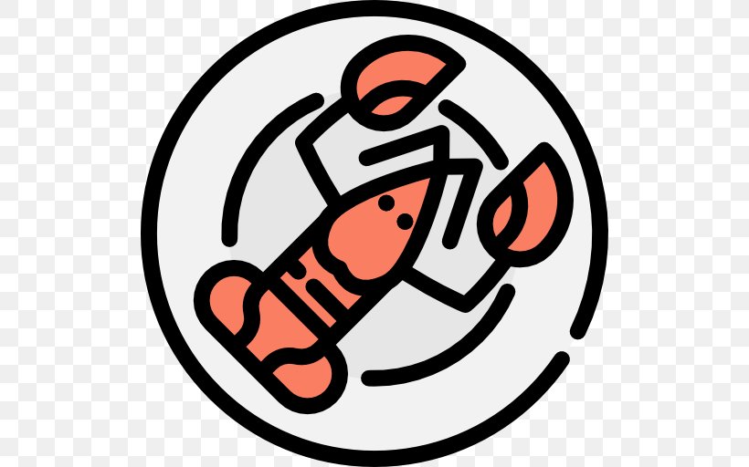 Lobster Sushi Caridea Dim Sum, PNG, 512x512px, Lobster, Area, Art, Caridea, Dim Sum Download Free