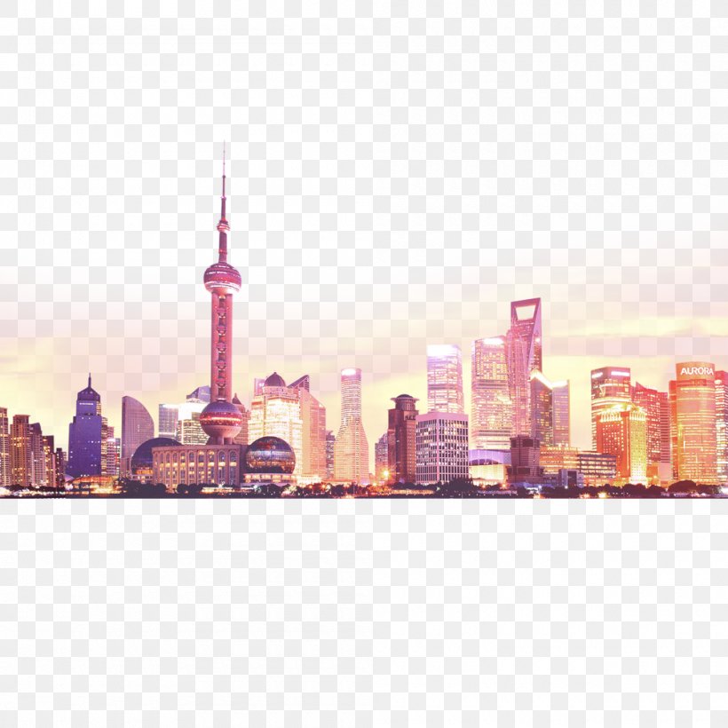 Shanghai Computer Software Clip Art, PNG, 1000x1000px, Shanghai, Building, City, Cityscape, Computer Software Download Free