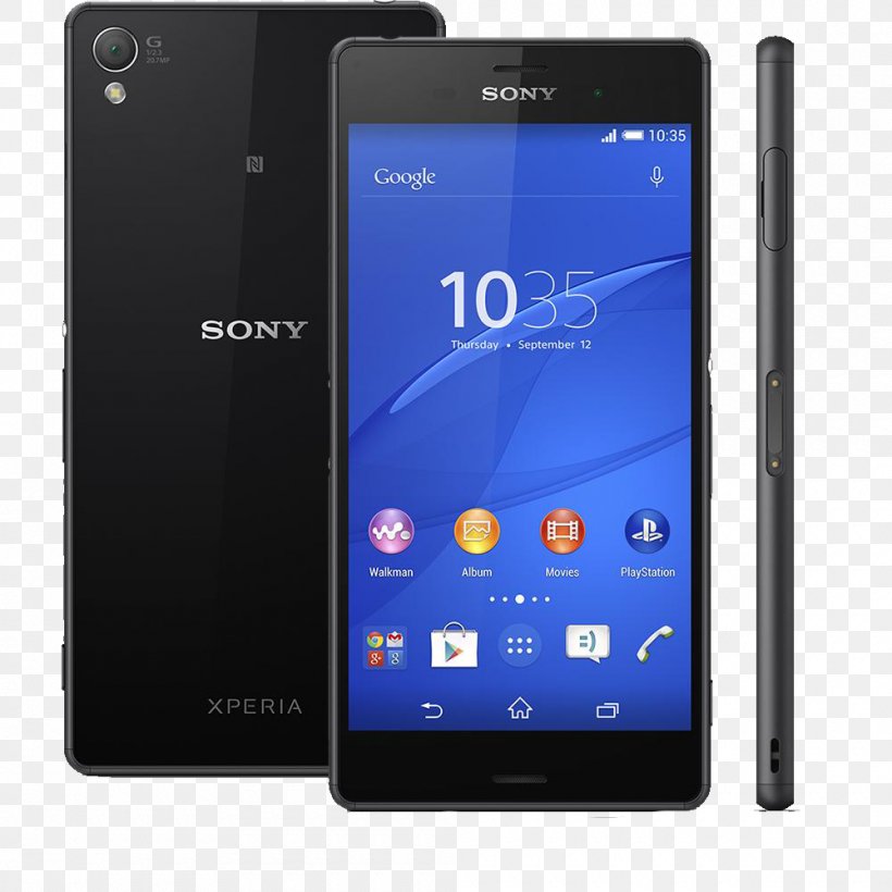 Sony Xperia Z3 Compact Sony Xperia Z3+ Sony Mobile 索尼, PNG, 1000x1000px, Sony Xperia Z3, Android, Cellular Network, Communication Device, Display Device Download Free