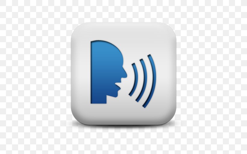 Speech Recognition IPhone Delayed Auditory Feedback Human Voice, PNG, 512x512px, Speech, Accessibility Apps, Android, App Store, Brand Download Free