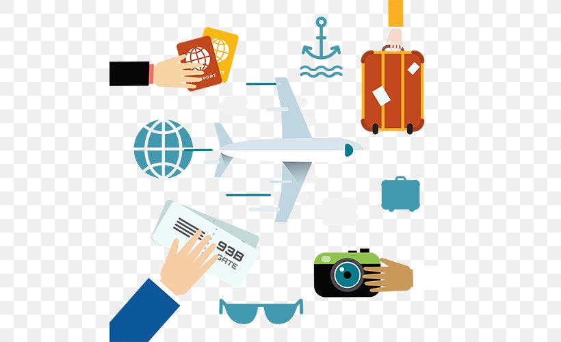 Airplane Travel Video, PNG, 500x500px, Airplane, Brand, Comfort, Communication, Cruise Ship Download Free