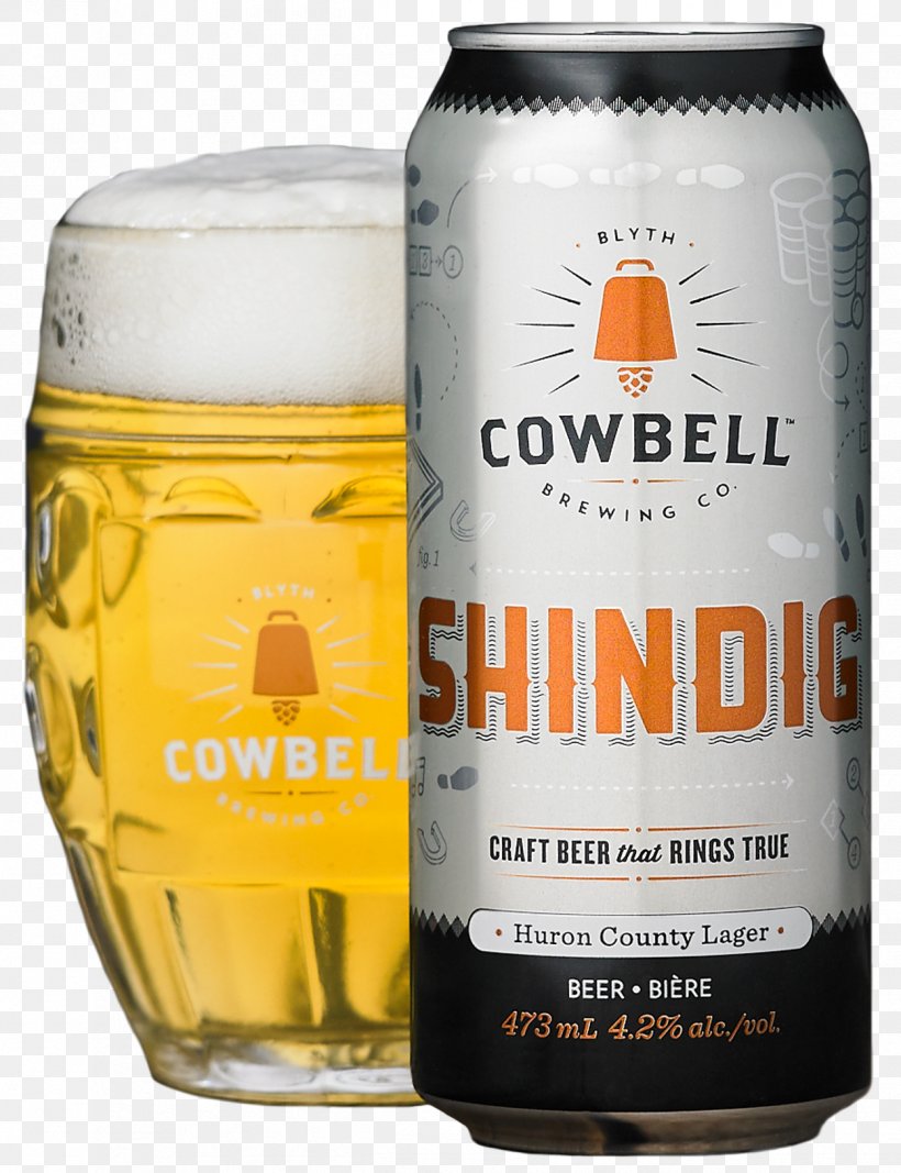 Cowbell Brewing Co. Lager Beer Pilsner, PNG, 1249x1626px, Cowbell Brewing Co, Alcoholic Beverage, Beer, Beer Brewing Grains Malts, Beer Glass Download Free