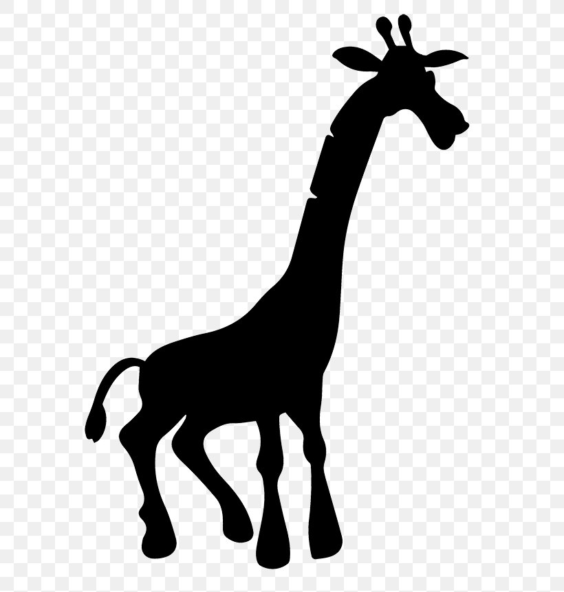 Giraffe Mustang Black & White, PNG, 636x862px, Giraffe, Animal, Animal Figure, Black White M, Blackandwhite Download Free