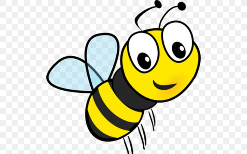 Honey Bee Hornet Clip Art Drawing, PNG, 512x512px, Bee, Artwork, Beak, Beehive, Black And White Download Free