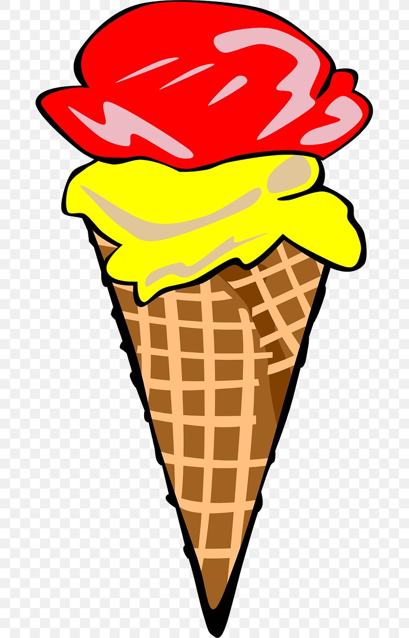 Ice Cream Cones Sundae Clip Art, PNG, 677x1280px, 99 Flake, Ice Cream Cones, Chocolate, Cream, Food Download Free