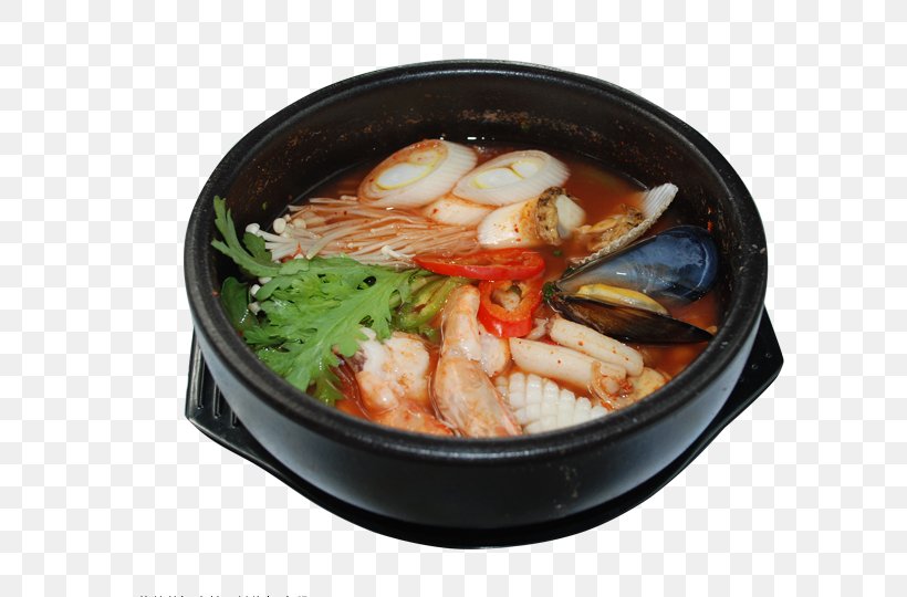 Kimchi-jjigae Squid As Food Clam Hot Pot, PNG, 610x540px, Kimchijjigae, Asian Food, Canh Chua, Chinese Food, Clam Download Free