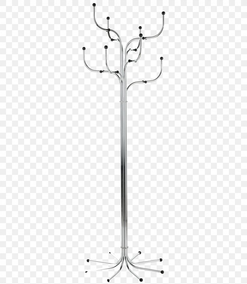 Model 3107 Chair Twig Coat & Hat Racks Fritz Hansen Hatstand, PNG, 1600x1840px, Model 3107 Chair, Bathroom Accessory, Black And White, Body Jewelry, Branch Download Free