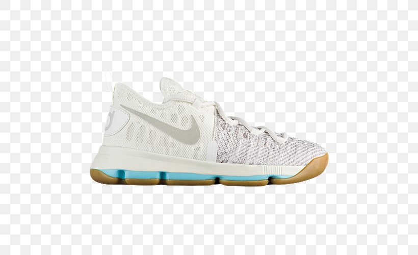 Nike Zoom KD Line KD 9 Home Basketball Shoe Sports Shoes, PNG, 500x500px, Nike Zoom Kd Line, Aqua, Athletic Shoe, Basketball, Basketball Shoe Download Free