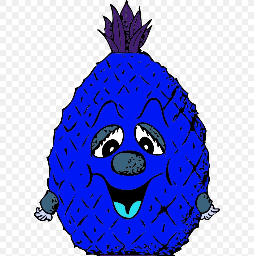 Pineapple Clip Art, PNG, 600x825px, Pineapple, Animation, Cartoon, Comics, Electric Blue Download Free