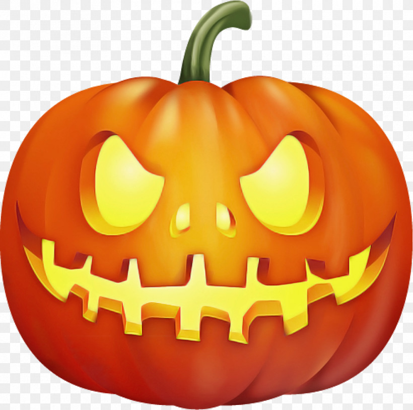 Pumpkin, PNG, 989x981px, Calabaza, Carving, Cucurbita, Food, Fruit Download Free