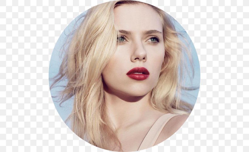 Scarlett Johansson Black Widow Female Celebrity Film, PNG, 500x500px, Scarlett Johansson, Actor, Beauty, Black Widow, Blond Download Free