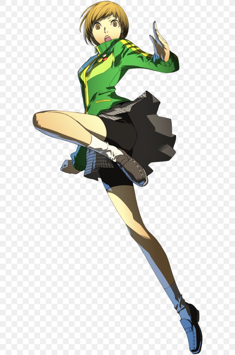 Shin Megami Tensei: Persona 4 Persona 4 Arena Ultimax Chie Satonaka Yu Narukami, PNG, 600x1238px, Watercolor, Cartoon, Flower, Frame, Heart Download Free