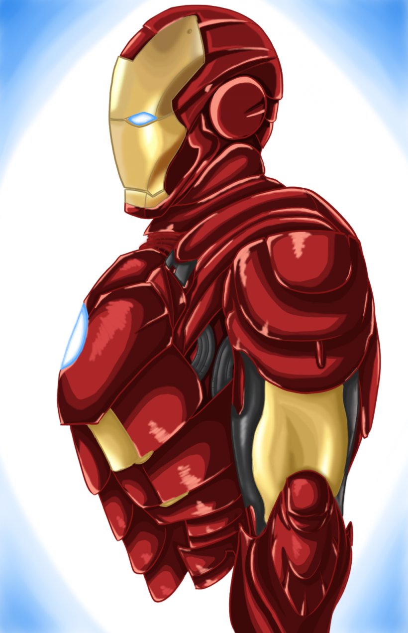 Iron Man Drawing by Abhimanyu Singh khichi - Pixels